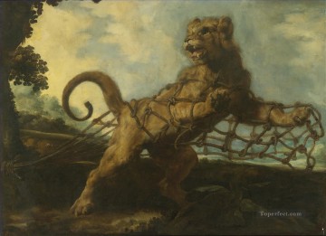  Chasse Tableaux - chasse au lion
